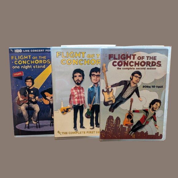 Flight of the Conchords – The Complete Collection DVD (HBO) - Picture 2 of 3